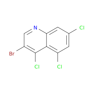 3-Bromo-4,5,7-trichloroquinoline