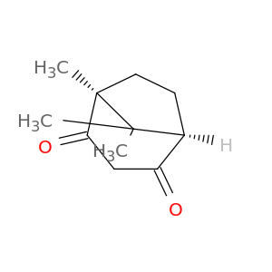 Bicyclo[3.2.1]octane-2,4-dione, 1,8,8-trimethyl-, (1S,5R)-