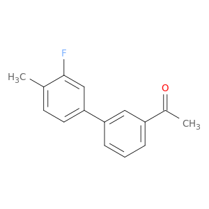 3'-Acetyl-3-fluoro-4-methylbiphenyl