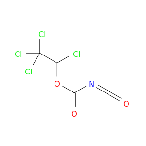 Carbonisocyanatidic acid, 1,2,2,2-tetrachloroethyl ester