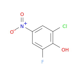 2-Chloro-6-fluoro-4-nitrophenol