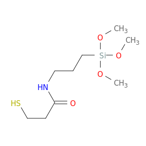 Propanamide, 3-mercapto-N-[3-(trimethoxysilyl)propyl]-