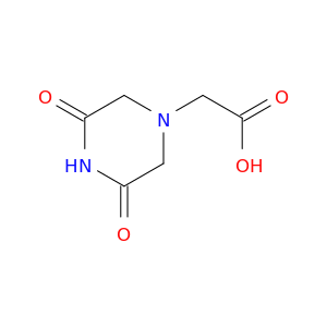 (3,5-DIOXOPIPERAZIN-1-YL)ACETIC ACID