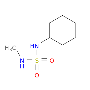 Sulfamide, N-cyclohexyl-N'-methyl-