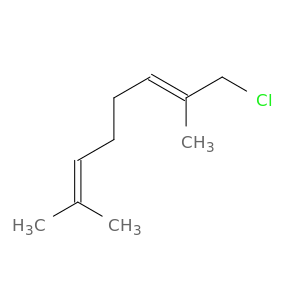 2,6-Octadiene, 1-chloro-2,7-dimethyl-, (E)-