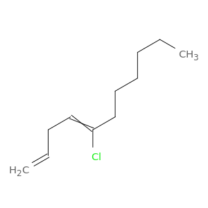 1,4-Undecadiene, 5-chloro-