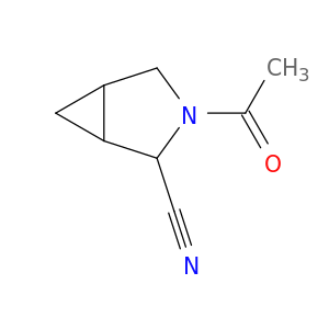 3-Azabicyclo[3.1.0]hexane-2-carbonitrile,3-acetyl-