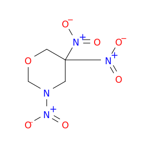 2H-1,3-Oxazine, tetrahydro-3,5,5-trinitro-