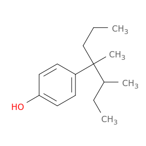 Phenol, 4-(1,2-dimethyl-1-propylbutyl)-