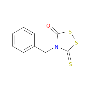 1,2,4-Dithiazolidin-3-one, 4-(phenylmethyl)-5-thioxo-