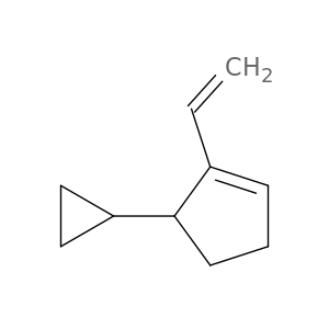 Cyclopentene, 5-cyclopropyl-1-ethenyl-