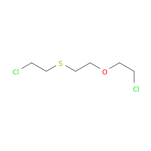 Ethane,1-(2-chloroethoxy)-2-[(2-chloroethyl)thio]-