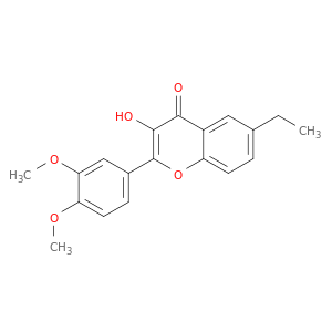 2-(3,4-Dimethoxyphenyl)-6-ethyl-3-hydroxychromen-4-one