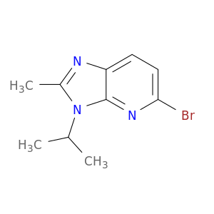 5-Bromo-3-isopropyl-2-methyl-3H-imidazo[4,5-b]pyridine