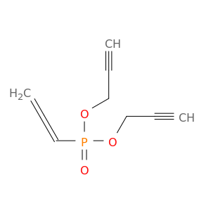 Phosphonic acid, 1,2-propadienyl-, di-2-propynyl ester