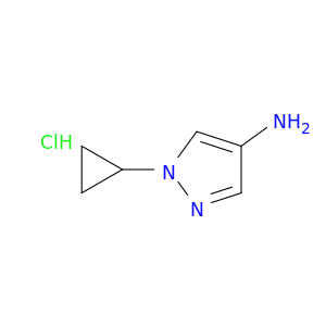 1-环丙基-1H-吡唑-4-胺盐酸盐