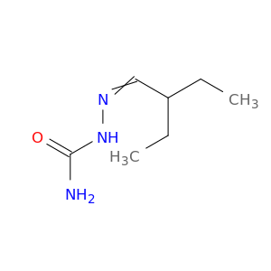 Hydrazinecarboxamide,2-(2-ethylbutylidene)-
