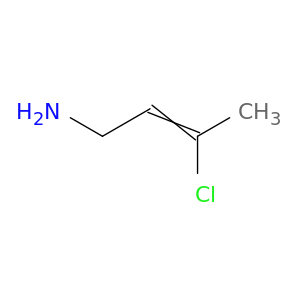 2-Buten-1-amine, 3-chloro-