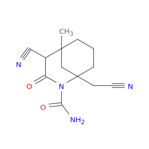 2-Azabicyclo[3.3.1]nonane-2-carboxamide,4-cyano-1-(cyanomethyl)-5-methyl-3-oxo-