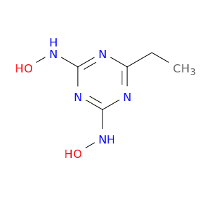 1,3,5-Triazine-2,4-diamine, 6-ethyl-N,N'-dihydroxy-