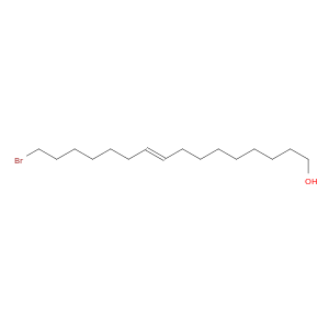 9-Hexadecen-1-ol, 16-bromo-, (E)-