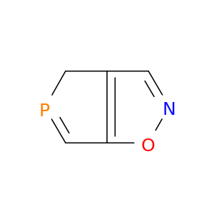 4H-Phospholo[3,4-d]isoxazole