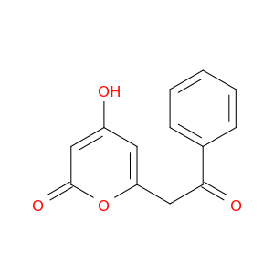 2H-Pyran-2-one, 4-hydroxy-6-(2-oxo-2-phenylethyl)-