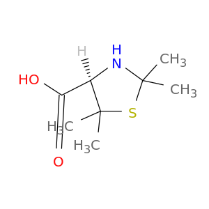 (4R)-2,2,5,5-四甲基-4-噻唑烷羧酸