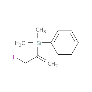 Silane, [1-(iodomethyl)ethenyl]dimethylphenyl-
