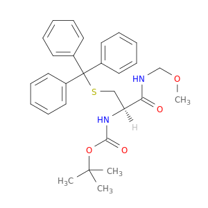 N-Boc-S-tritylcystein-N-methoxy-N-methylamide