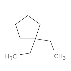 1,1-DIETHYLCYCLOPENTANE