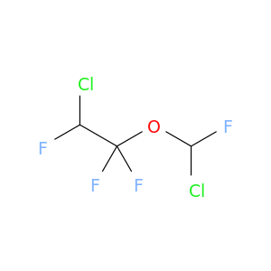 2-氯-1-(氯氟甲氧基)-1,1,2-三氟乙烷