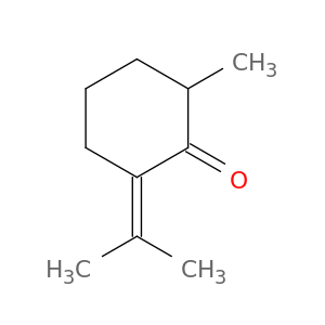 Cyclohexanone, 2-methyl-6-(1-methylethylidene)-