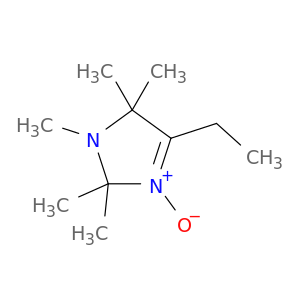 1H-Imidazole,4-ethyl-2,5-dihydro-1,2,2,5,5-pentamethyl-, 3-oxide