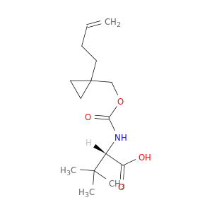 L-Valine, N-[[[1-(3-buten-1-yl)cyclopropyl]methoxy]carbonyl]-3-methyl-