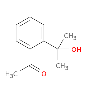 Ethanone, 1-[(1-hydroxy-1-methylethyl)phenyl]-