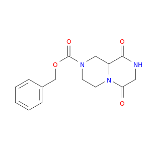 2H-吡唑啉[1,2-A]吡嗪-2-羧酸,八羟基-6,9-二氧基-,苯基甲基酯