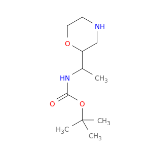 N-[1-(吗啉-2-基)乙基]氨基甲酸叔丁酯