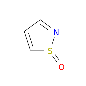 Isothiazole, 1-oxide