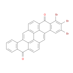 8,16-pyranthrenedione, tribromo-