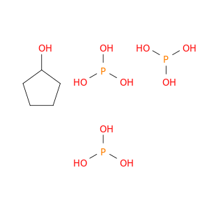 Cyclopentanol, phosphite (1:3)