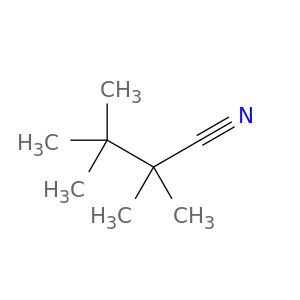 Butanenitrile, 2,2,3,3-tetramethyl-