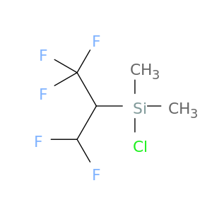 Silane, chloro[1-(difluoromethyl)-2,2,2-trifluoroethyl]dimethyl-