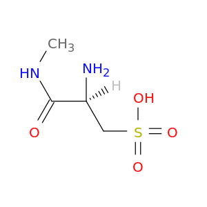 1-Propanesulfonic acid, 2-amino-3-(methylamino)-3-oxo-, (2R)-