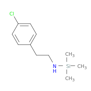 Silanamine, N-[2-(4-chlorophenyl)ethyl]-1,1,1-trimethyl-