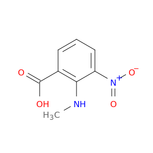 2-(甲基氨基)-3-硝基苯甲酸