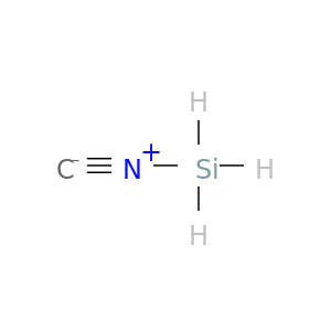 Silane, isocyano- (9CI)