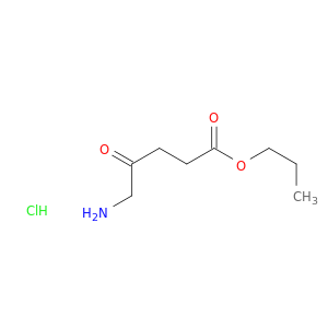 Pentanoic acid, 5-amino-4-oxo-, propyl ester, hydrochloride
