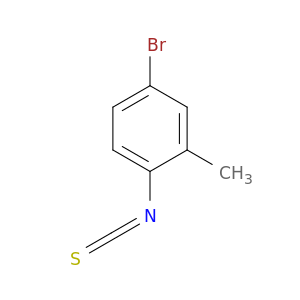4-溴-1-异硫氰酸盐-2-甲基苯