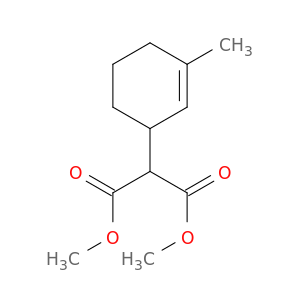 Propanedioic acid, (3-methyl-2-cyclohexen-1-yl)-, dimethyl ester